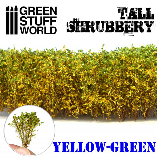 Tall Shrubbery Yellow Green