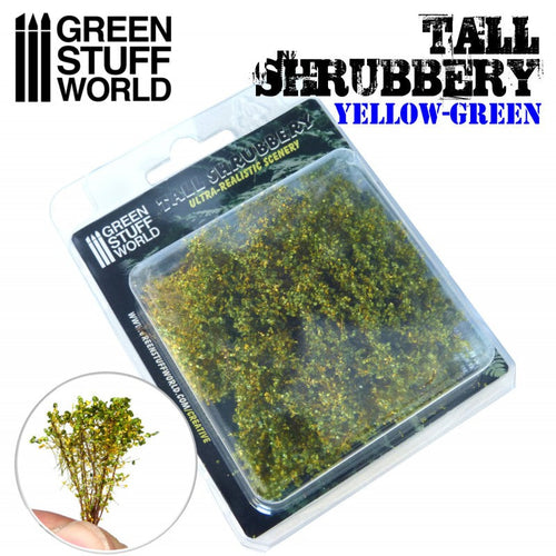 Tall Shrubbery Yellow Green