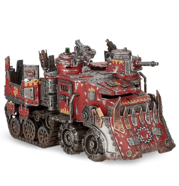 Warhammer 40k: Orks - Battlewagon