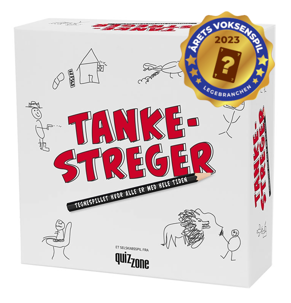 Tankestreger (Dansk)