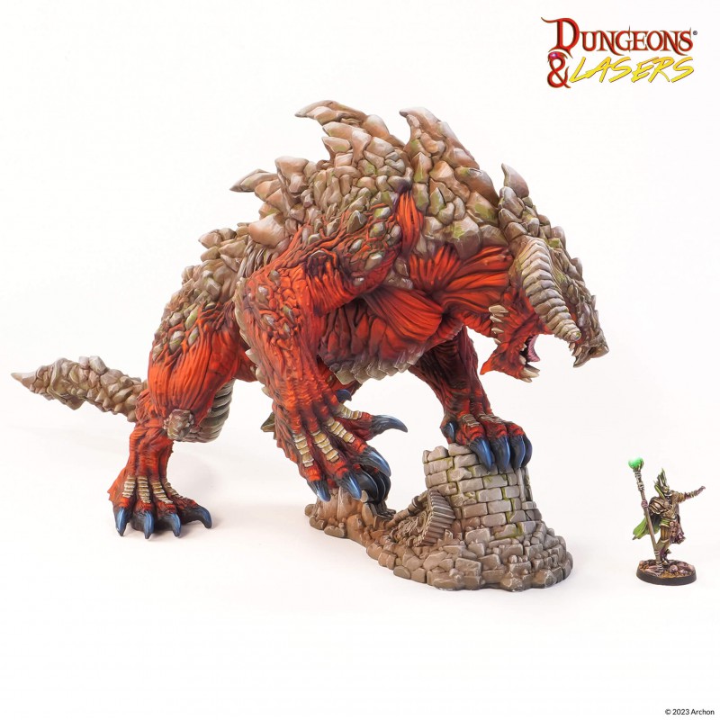 Dungeons & Lasers: Tarrasque