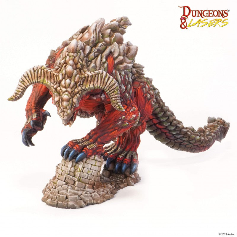 Dungeons & Lasers: Tarrasque