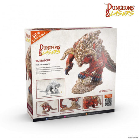 Dungeons & Lasers: Tarrasque