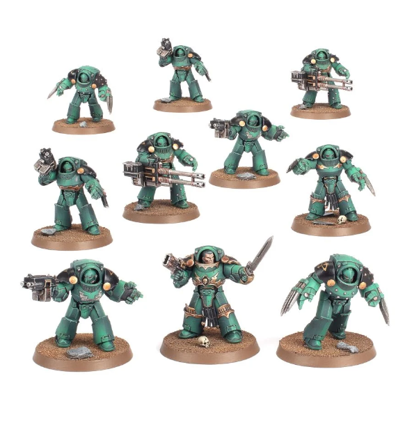 The Horus Heresy: Legiones Astartes - Tartaros Terminator Squad