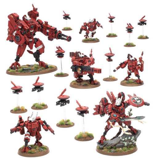 Warhammer 40k: T'au Empire - Farsight Cadre - Battleforce