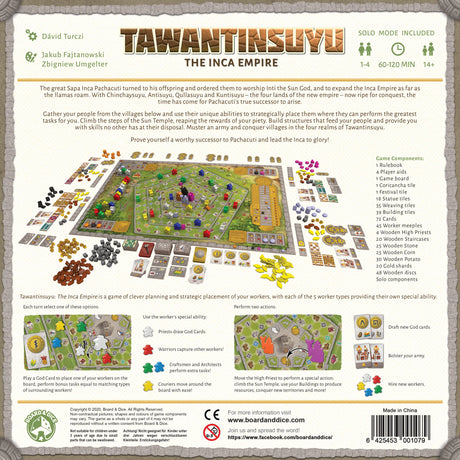 Tawantinsuyu The Inca Empire (Eng)