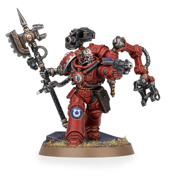 Warhammer 40k: Space Marine - Primaris Techmarine