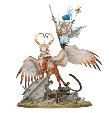 Age of Sigmar: Lumineth Realm-lords - Archmage Teclis