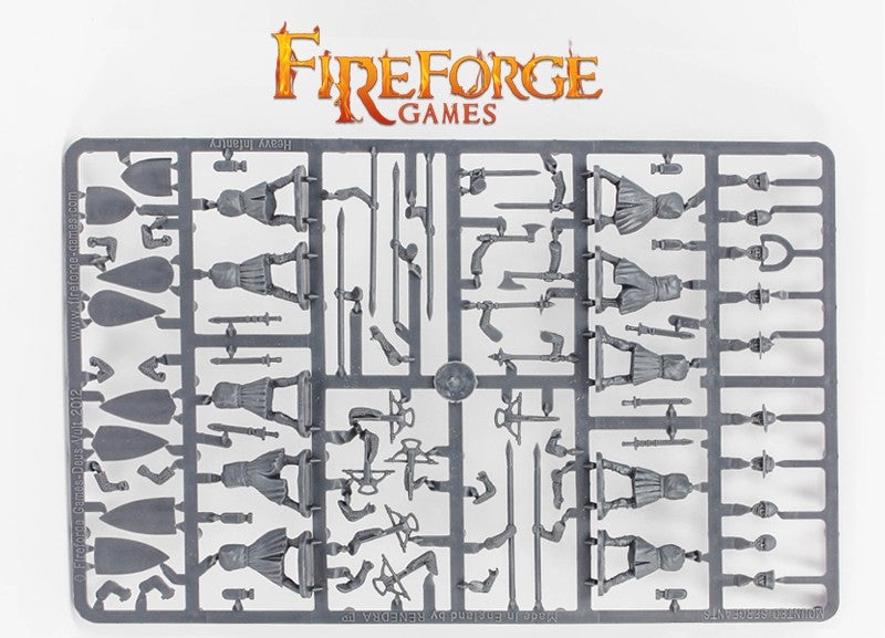 Fireforge Games: Templar Infantry