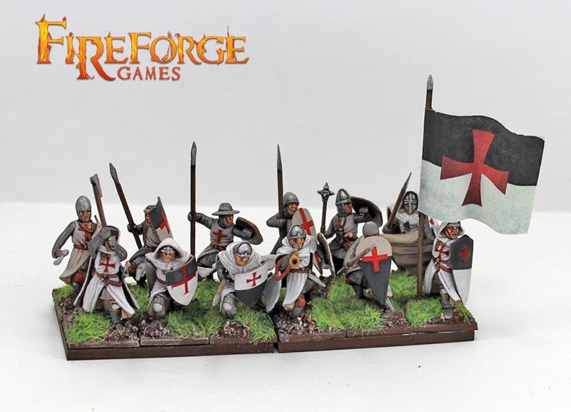 Fireforge Games: Templar Infantry