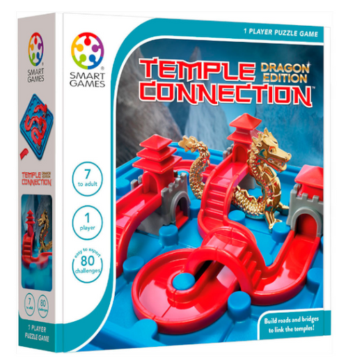 SmartGames - Temple Connection Dragon Edition (Dansk)