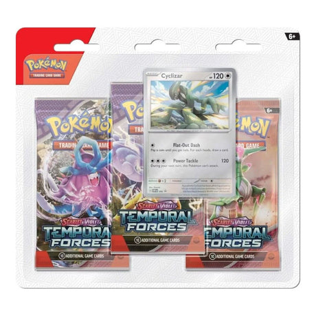 Pokemon Scarlet & Violet 5: Temporal Forces - Triple Booster Blister