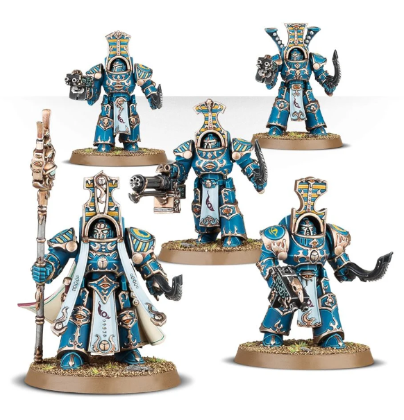 Warhammer 40k: Thousand Sons - Scarab Occult Terminators