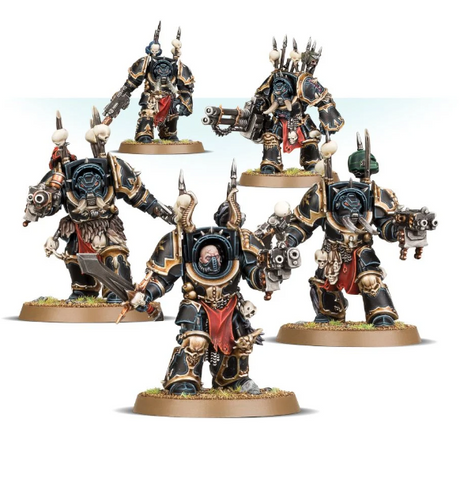 Warhammer 40k: Chaos Space Marines - Chaos Terminators Squad