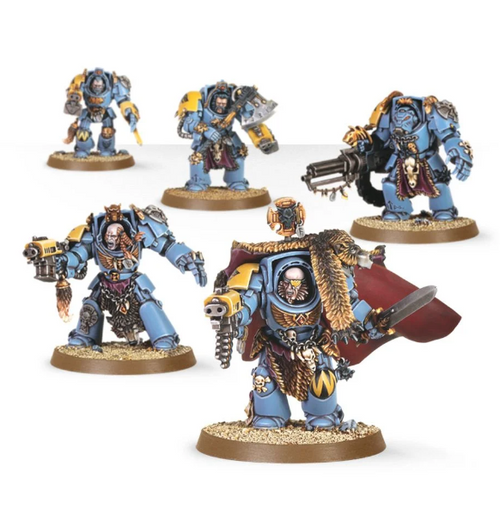 Warhammer 40k: Space Wolves - Wolf Guard Terminators