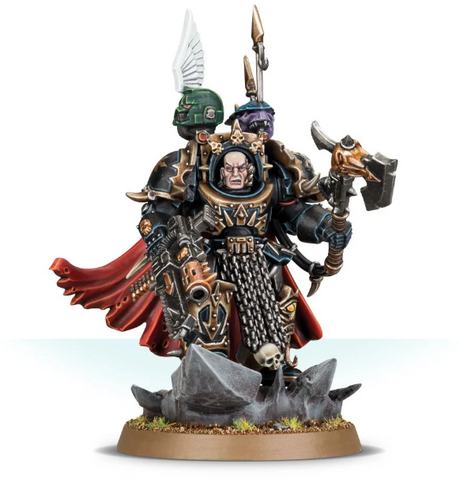 Chaos Space Marines - Chaos Lord in Terminator Armor