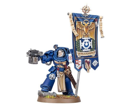 Warhammer 40k: Space Marines - Ancient in Terminator Armour