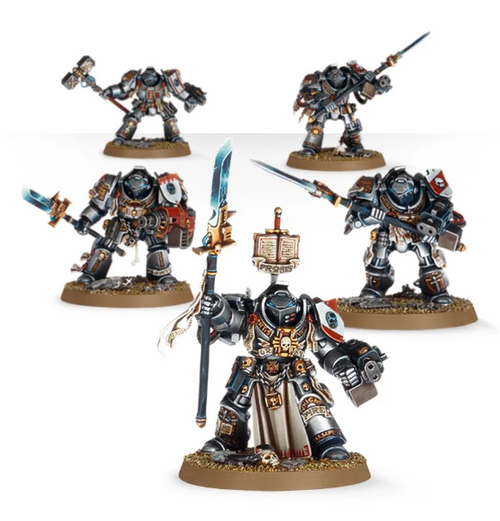 Warhammer 40k: Grey Knights - Brotherhood Terminator Squad / Paladin Squad