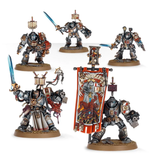 Warhammer 40k: Grey Knights - Brotherhood Terminator Squad / Paladin Squad