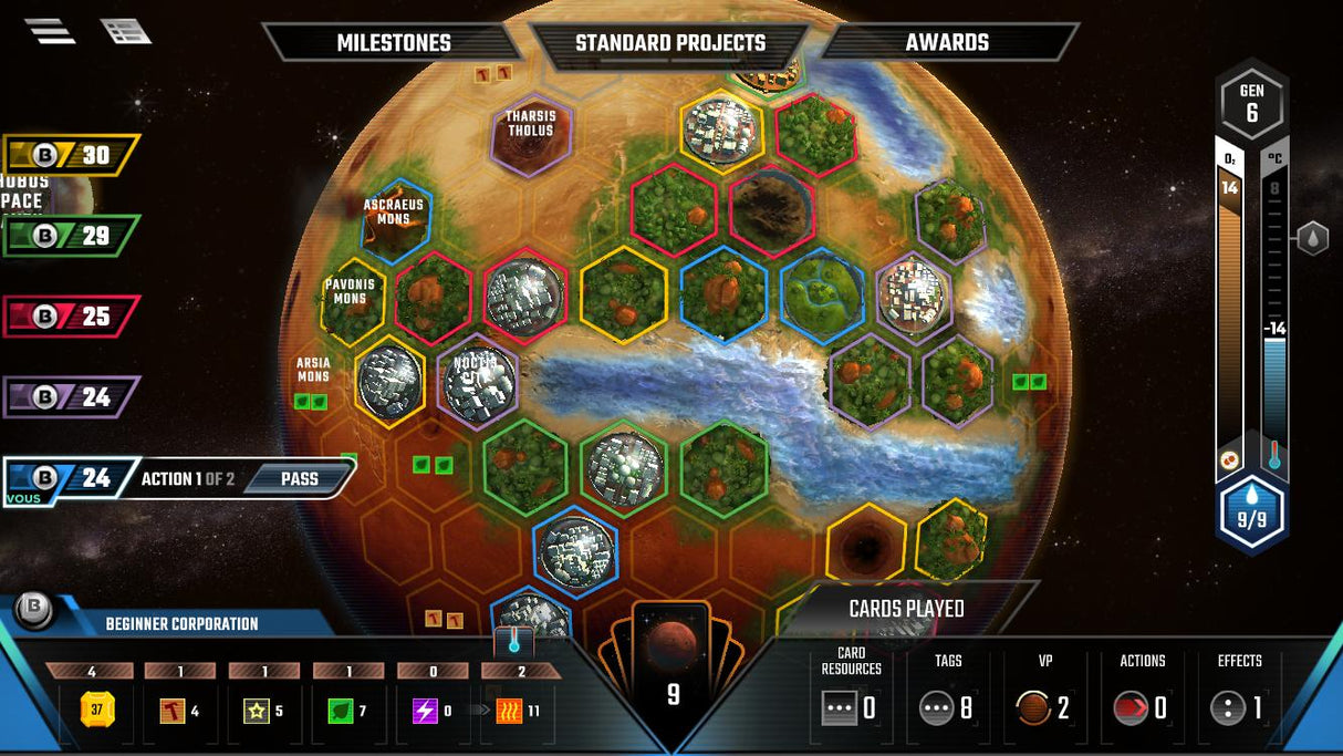 Terraforming Mars (Dansk)