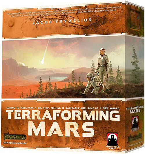 Terraforming Mars (Eng)