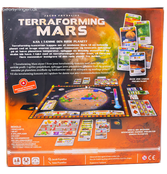 Terraforming Mars (Dansk)