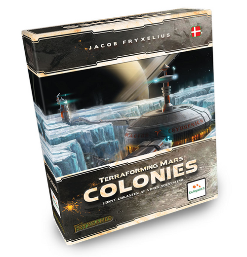 Terraforming Mars: Colonies (Exp) (Dansk)