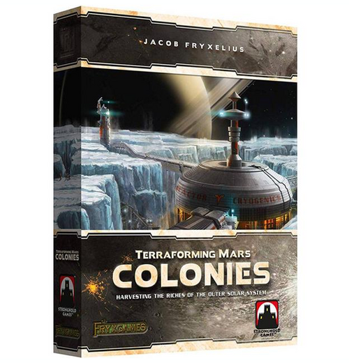 Terraforming Mars: Colonies (Exp) (Eng)