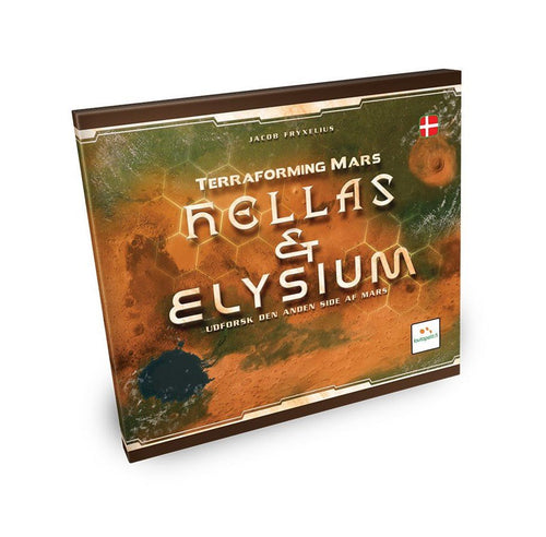 Terraforming Mars: Hellas & Elysium (Exp) (Dansk)