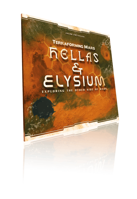 Terraforming Mars - Hellas & Elysium (Exp) (Eng)