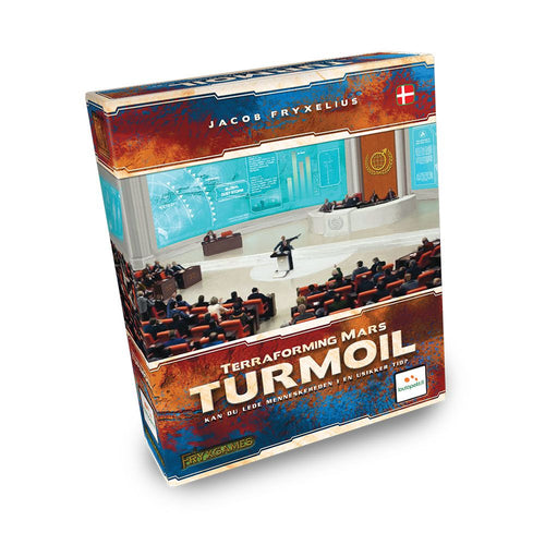 Terraforming Mars: Turmoil (Exp) (Dansk)