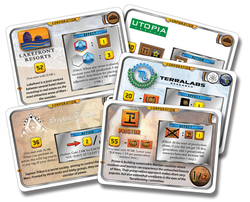 Terraforming Mars: Turmoil (Exp) (Eng)