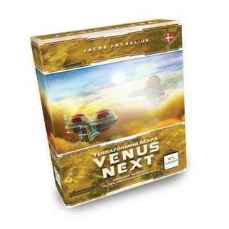 Terraforming Mars: Venus Next (Exp) (Dansk)