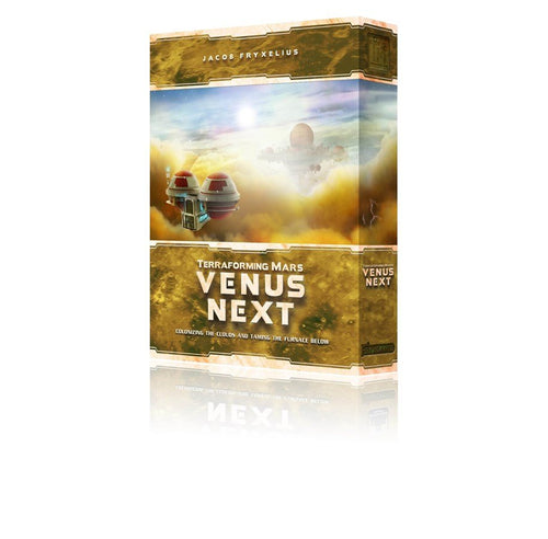 Terraforming Mars: Venus Next (Exp) (Eng)