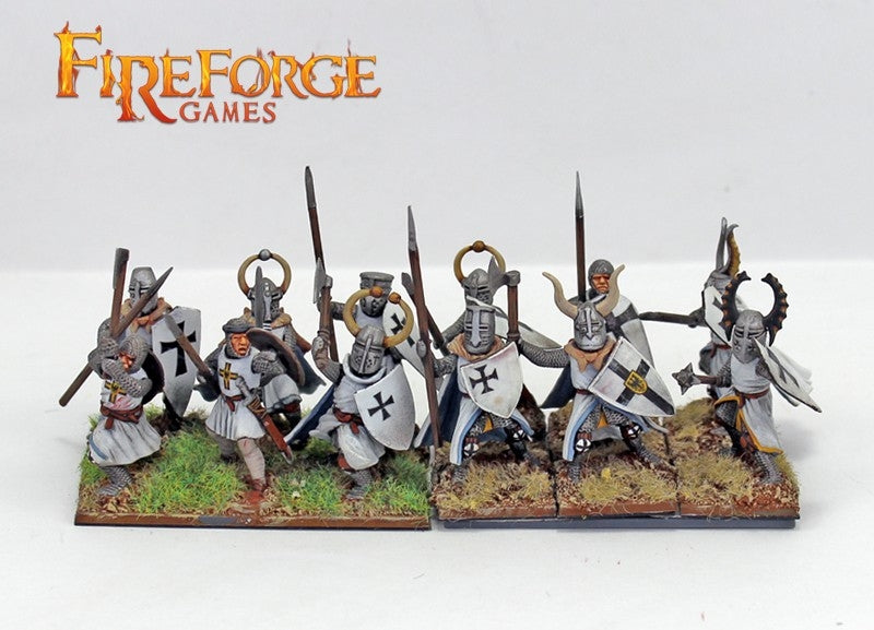 Fireforge Games: Teutonic Infantry