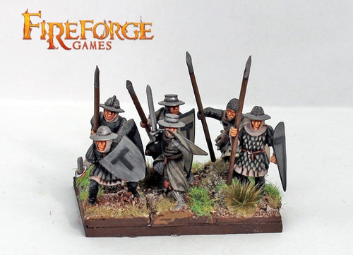 Fireforge Games: Teutonic Infantry