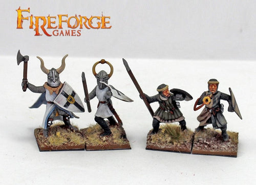 Fireforge Games: Teutonic Infantry