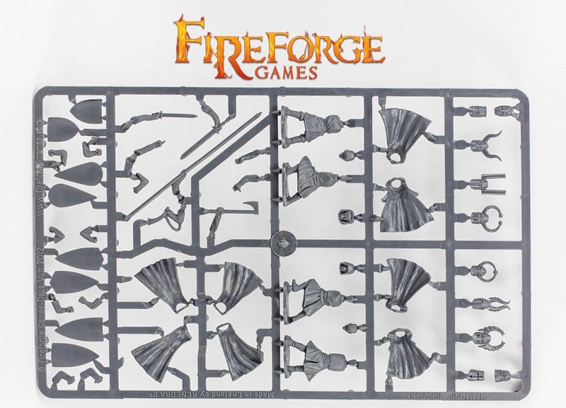 Fireforge Games: Teutonic Infantry