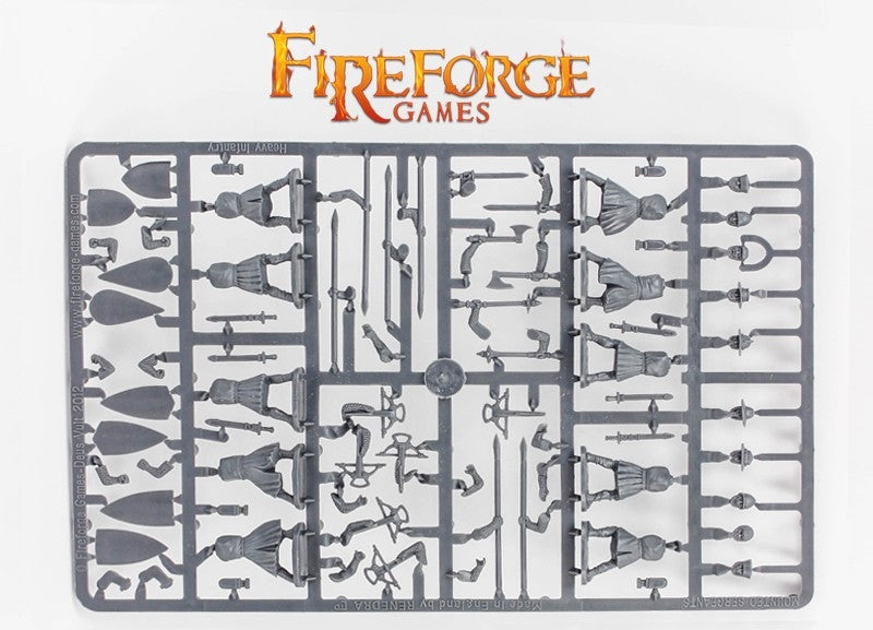 Fireforge Games: Teutonic Infantry