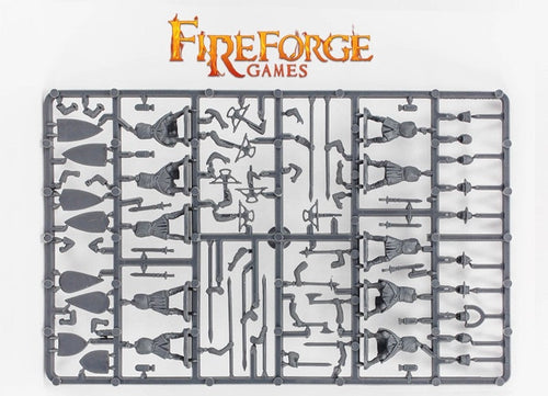 Fireforge Games: Teutonic Infantry