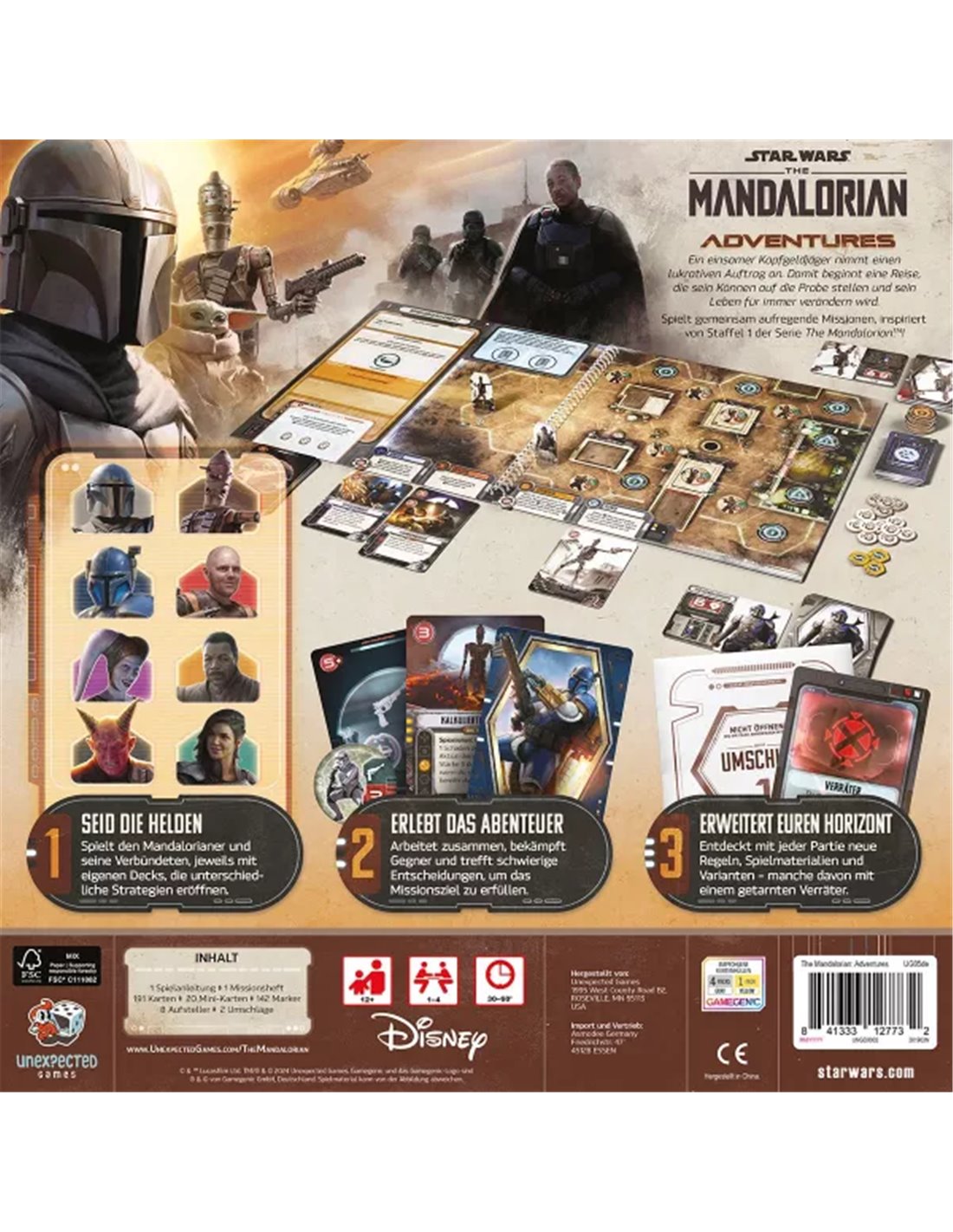 The Mandalorian - Adventures (Eng)