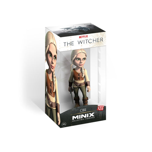 Minix The Witcher - Ciri (12 cm) #125