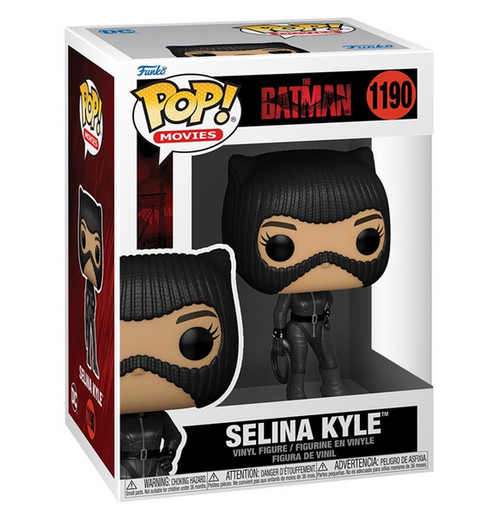 Funko POP! - The Batman - Selina Kyle #1190