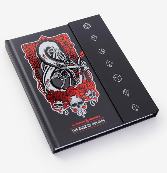 Dungeons & Dragons: 5th Ed. - The Book of Holding (Eng)