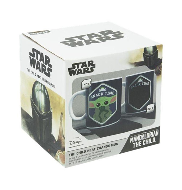Star Wars: the Mandalorian - The Child Heat Change Kop