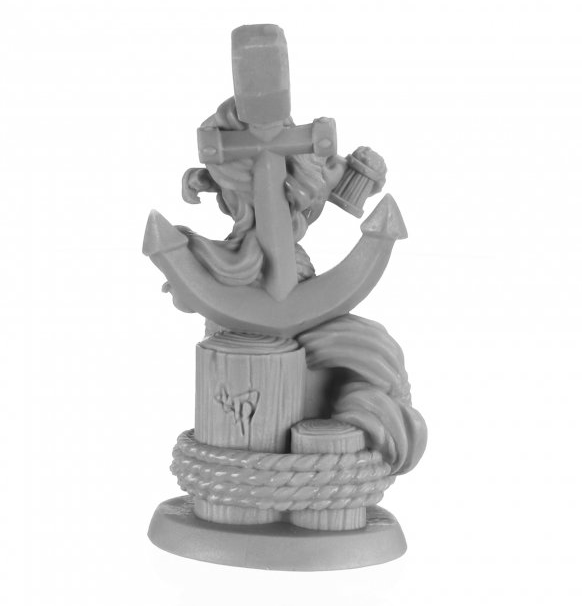 Reaper Bones USA: The Drunken Mermaid