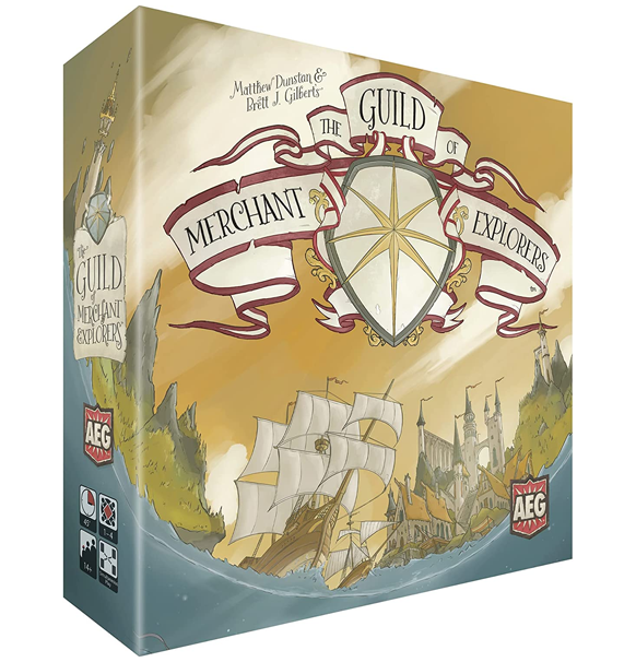 The Guild of Merchant Explorers (Eng)