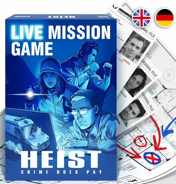 The Heist (Eng)