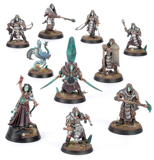 Warcry: The Jade Obelisk - Warband