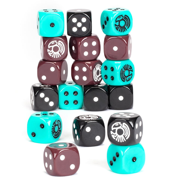 Warcry: The Jade Obelisk - Dice Set